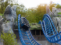 Water Coaster &bdquo;D&oslash;nnervind&ldquo;
