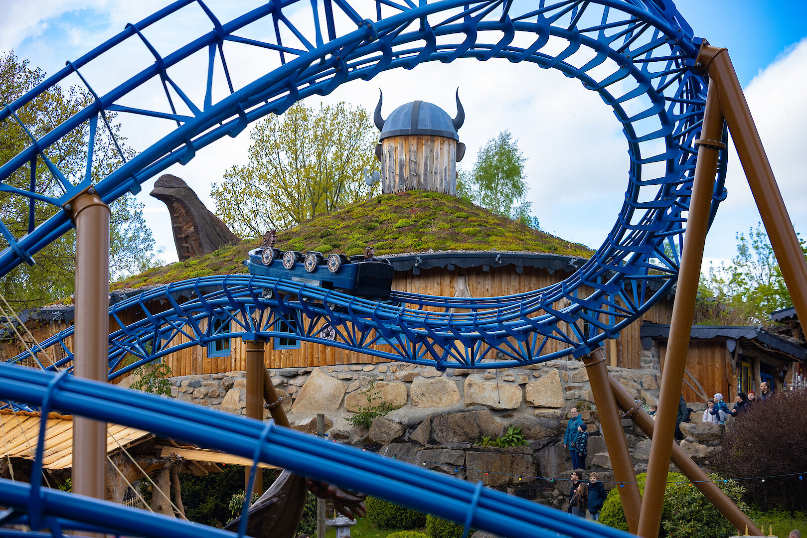 Water Coaster &bdquo;D&oslash;nnervind&ldquo;