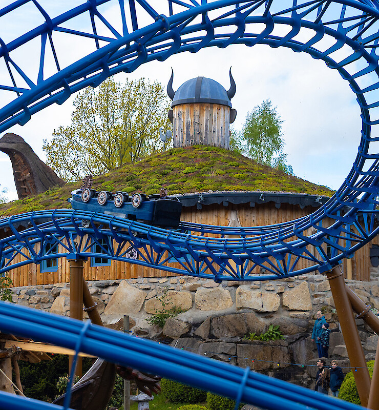 Water Coaster &bdquo;D&oslash;nnervind&ldquo;
