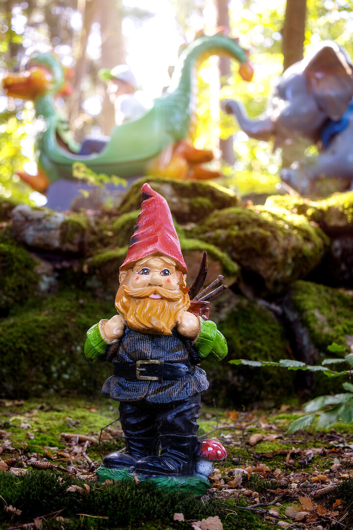 Gnome train in Dwarf Land