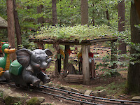Gnome train in Dwarf Land