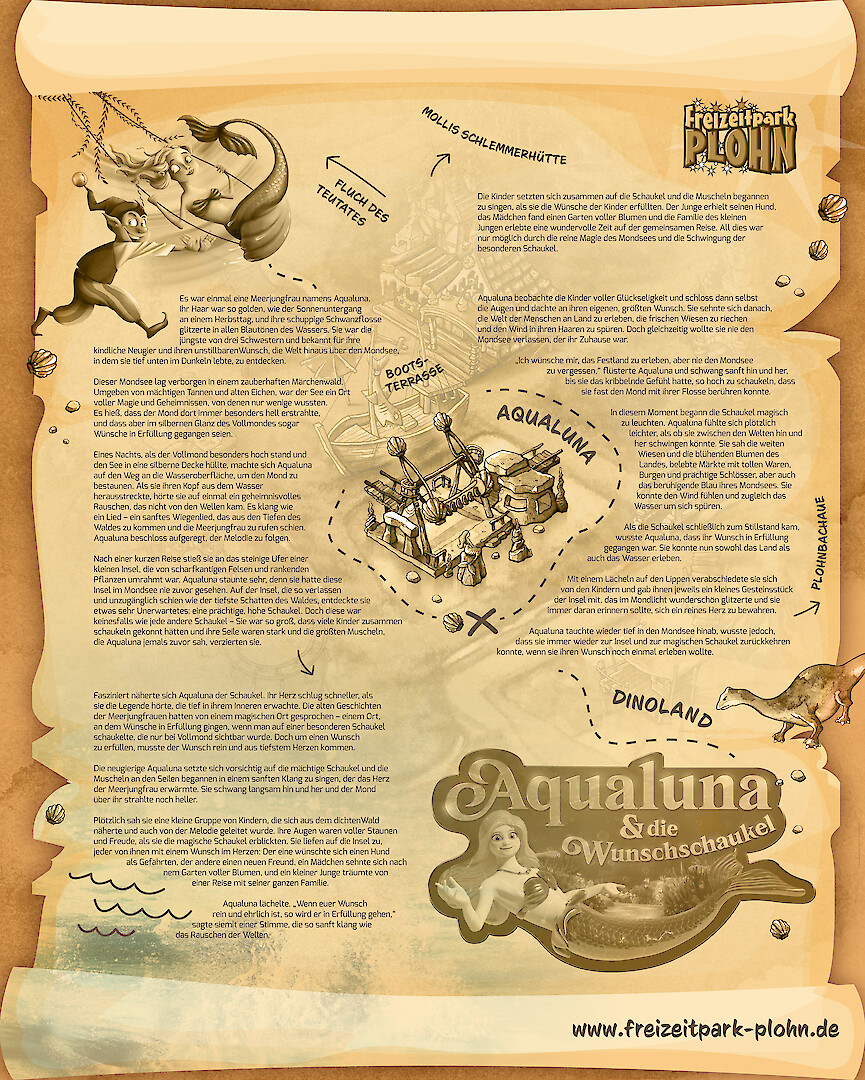 Aqualuna &amp; the Wishing Swing