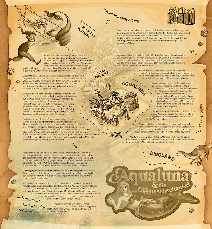 Aqualuna &amp; the Wishing Swing
