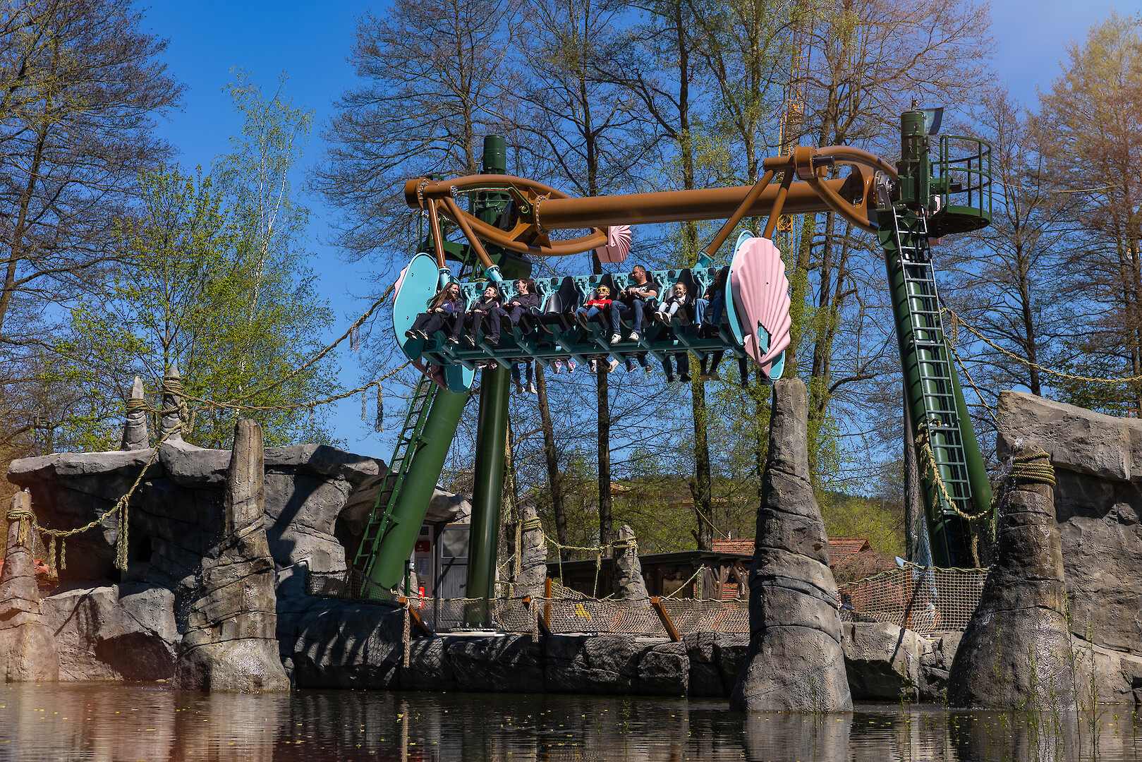 Aqualuna &amp; the Wishing Swing
