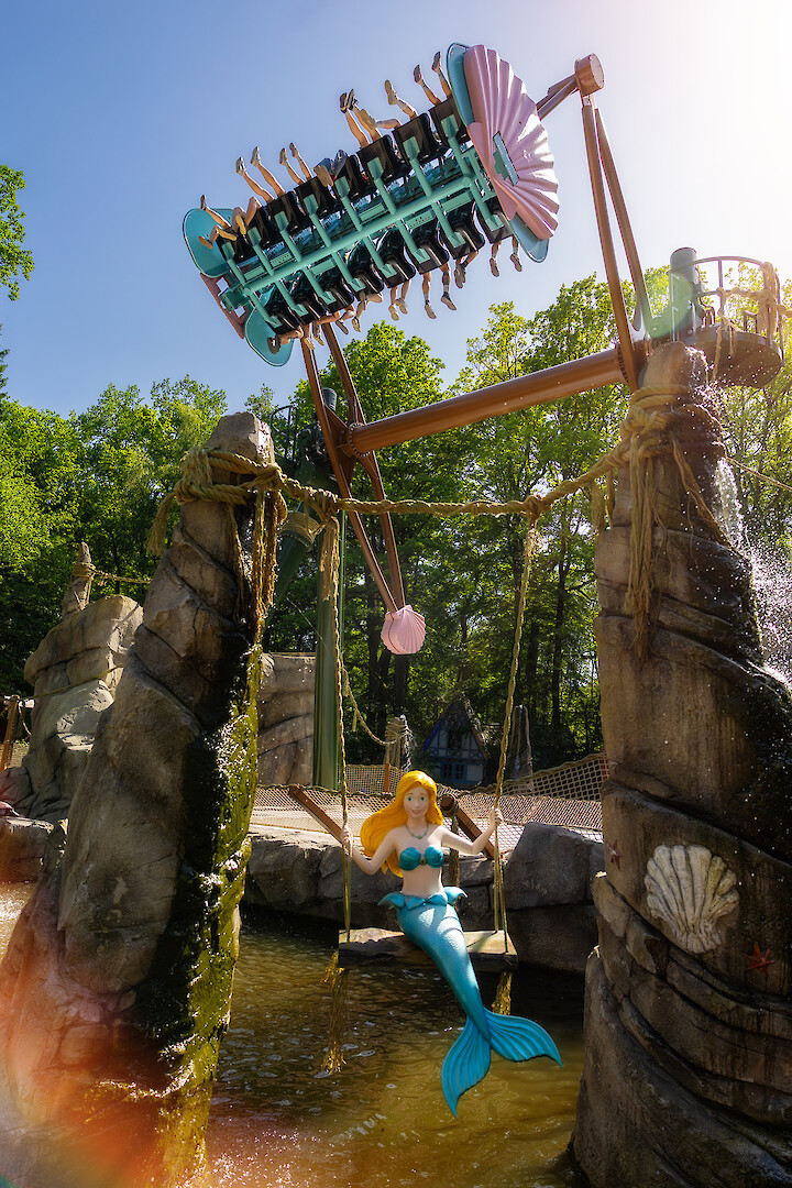 Aqualuna &amp; the Wishing Swing
