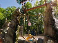 Aqualuna &amp; the Wishing Swing