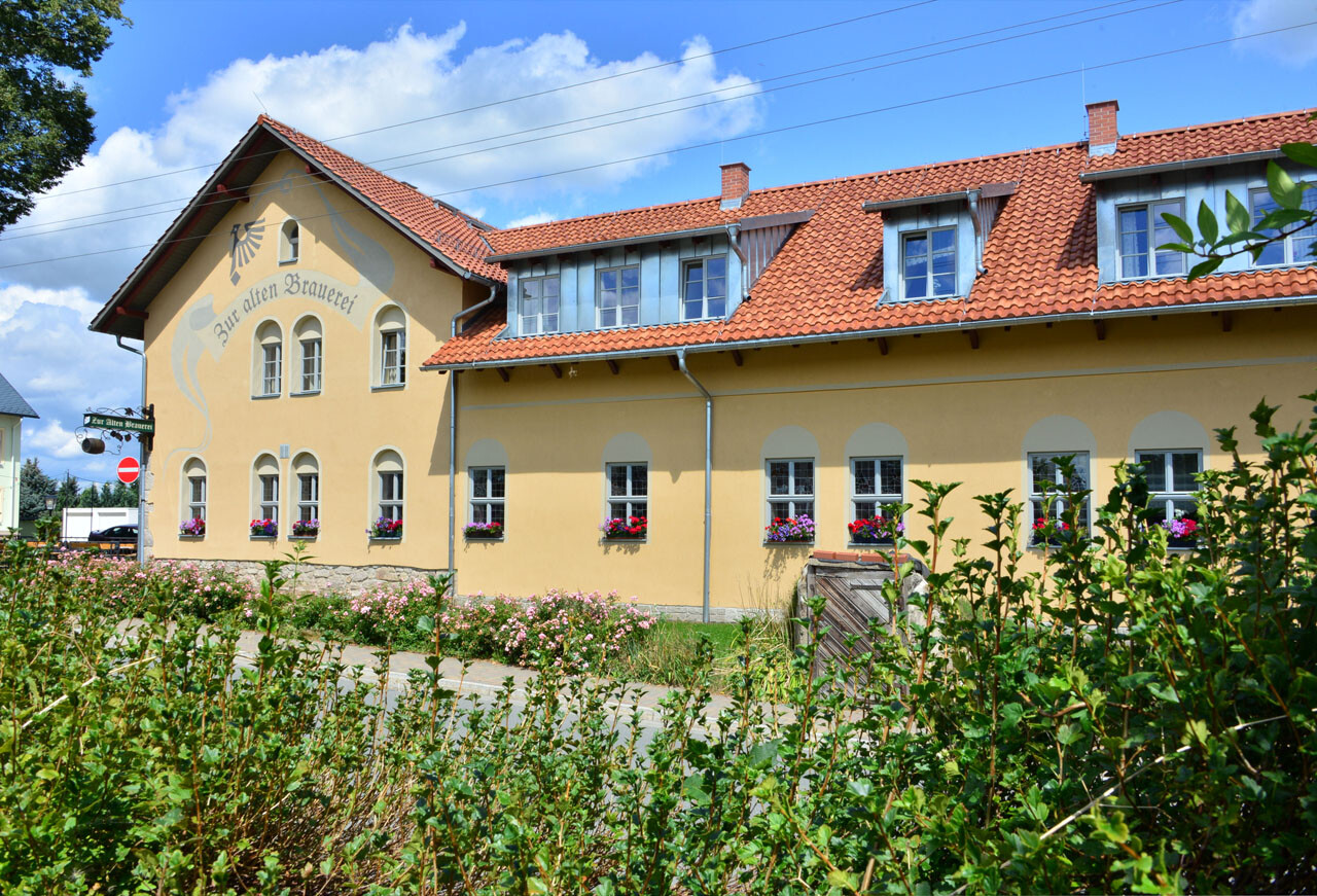 Gastst&auml;tte &amp; Pension